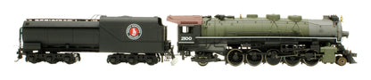 Pre-Owned 23404 Santa Fe 2-10-2 '2100' Steam Locomotive - DCC Fitted