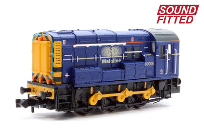 Class 09 09006 Mainline Freight Diesel Locomotive - DCC Sound