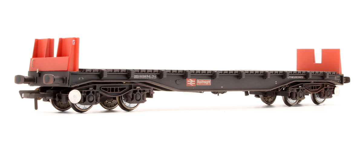 Pre-Owned CM-BBA01-RF-2 BBA Bogie Wagon Railfreight 910386 - Custom Weathered