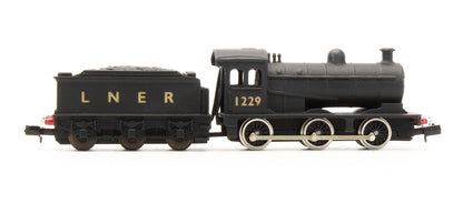 Pre-Owned Class J27 LNER Black 0-6-0 '1229' Steam Locomotive