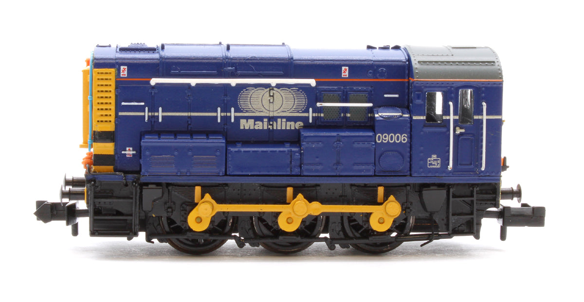 Class 09 09006 Mainline Freight Diesel Locomotive - DCC Sound