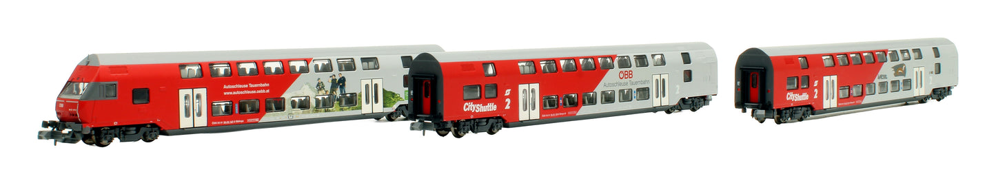 Pre-Owned 60430 ÖBB City Shuttle Passenger Car Set