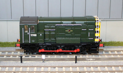 MR-511 Class 11 Shunter BR Green Late Crest 12100 Diesel Locomotive
