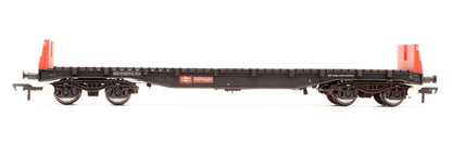 Pre-Owned CM-BBA01-RF-2 BBA Bogie Wagon Railfreight 910386 - Custom Weathered