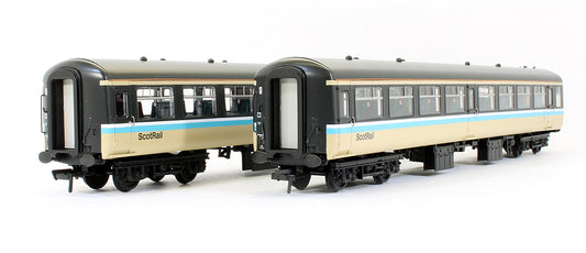 Pre-Owned 39-007 BR MK2Z BR Scotrail Coach Pack