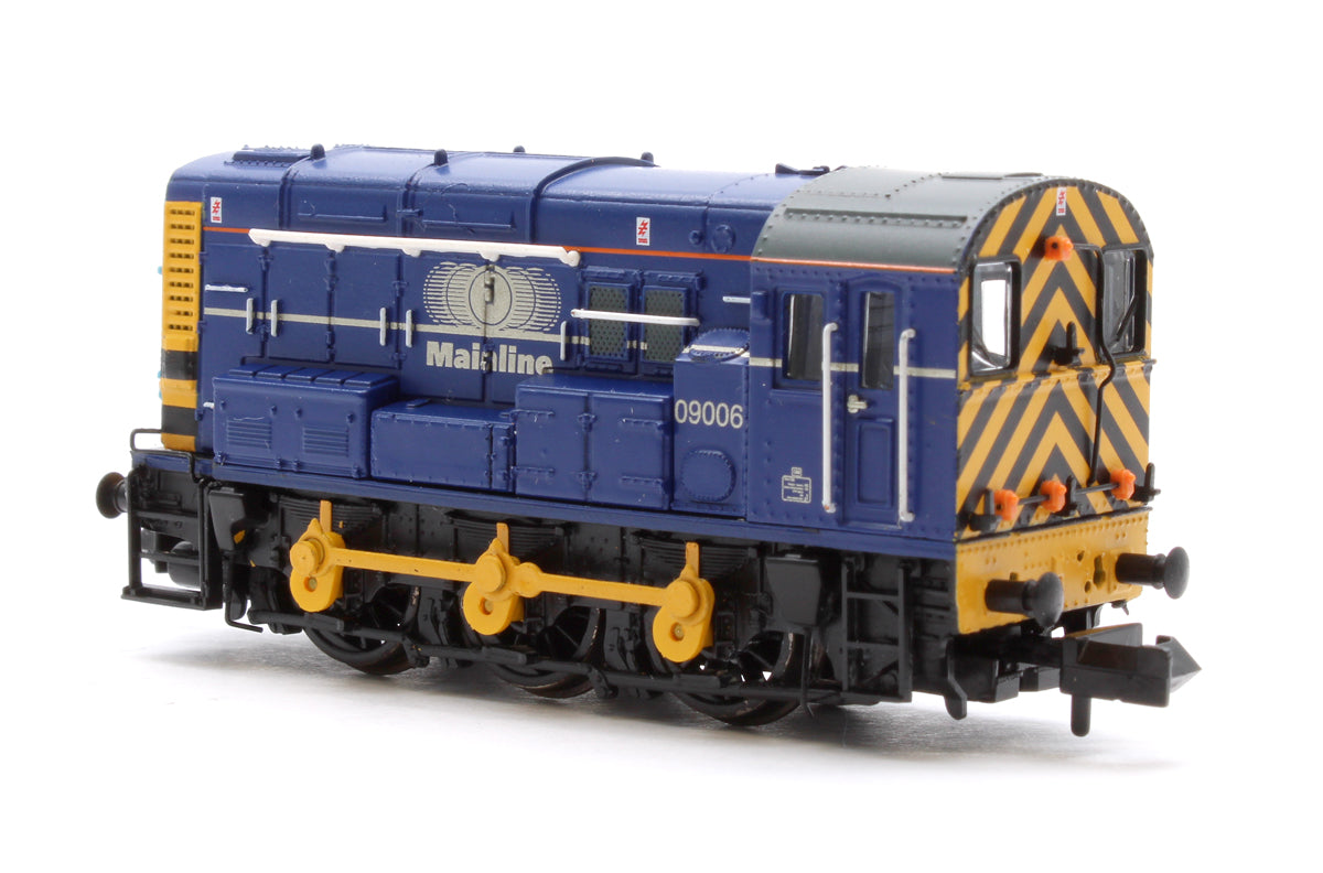 Class 09 09006 Mainline Freight Diesel Locomotive