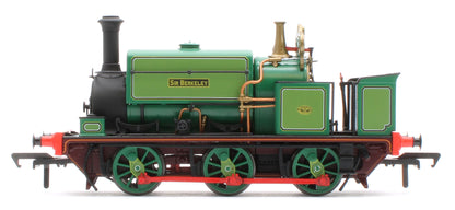 960503 Manning Wardle L Class 'Sir Berkeley' (as Preserved) in Lined Green 0-6-0ST Steam Tank Locomotive - DCC Sound