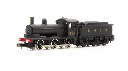 Pre-Owned Class J25 LNER Black 0-6-0 '1988' Steam Locomotive