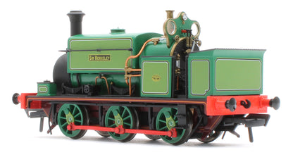 960003 Manning Wardle L Class 'Sir Berkeley' (as Preserved) in Lined Green 0-6-0ST Steam Tank Locomotive