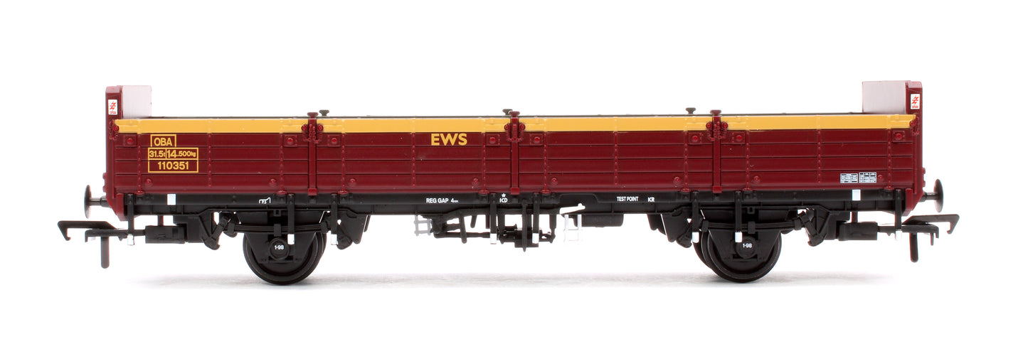 BR OBA Open Wagon Low Ends EWS No.110351