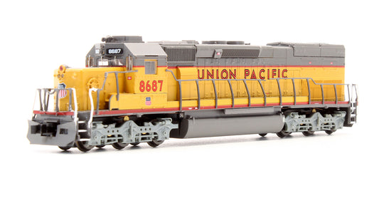 Pre-Owned SD40T-2 Diesel Locomotive Union Pacific - Road #8687