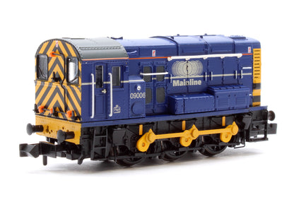 Class 09 09006 Mainline Freight Diesel Locomotive - DCC Sound