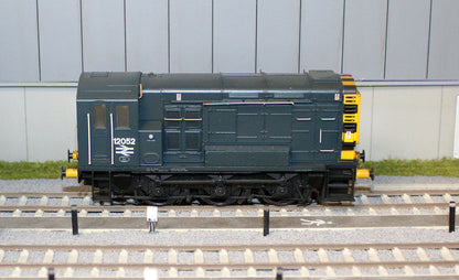MR-513 Class 11 Shunter BR Blue 12052 Diesel Locomotive - Weathered