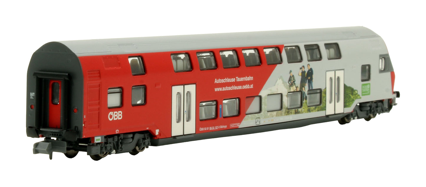Pre-Owned 60430 ÖBB City Shuttle Passenger Car Set