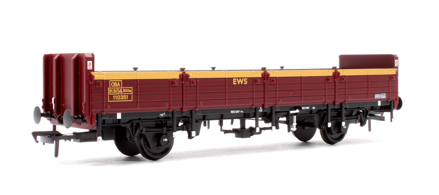 BR OBA Open Wagon Low Ends EWS No.110351