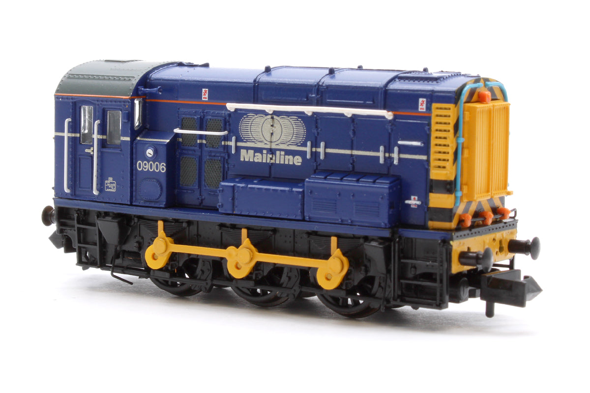 Class 09 09006 Mainline Freight Diesel Locomotive