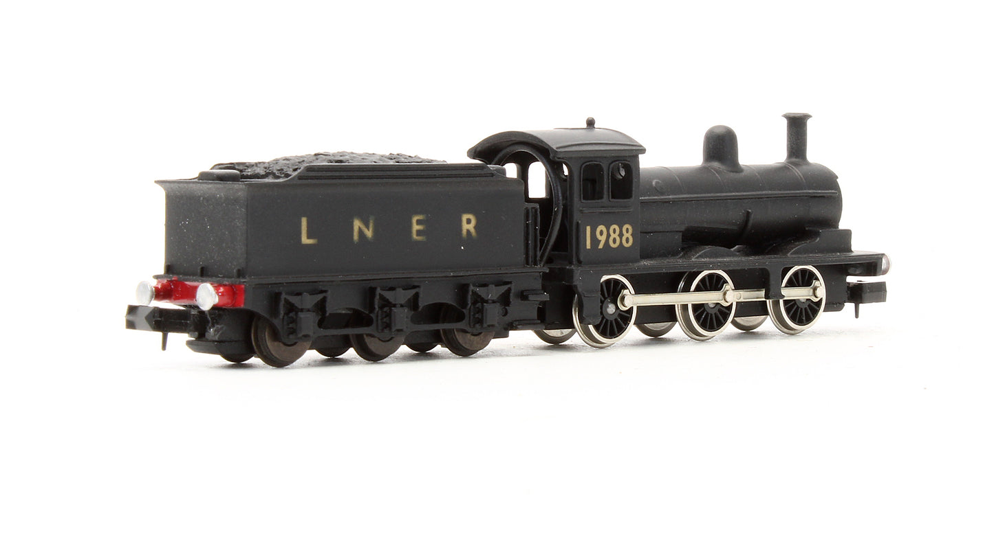 Pre-Owned Class J25 LNER Black 0-6-0 '1988' Steam Locomotive