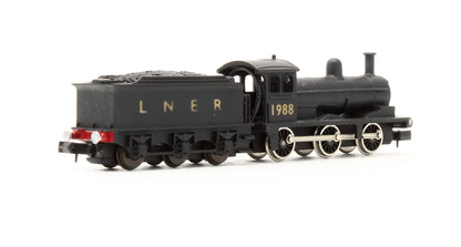 Pre-Owned Class J25 LNER Black 0-6-0 '1988' Steam Locomotive