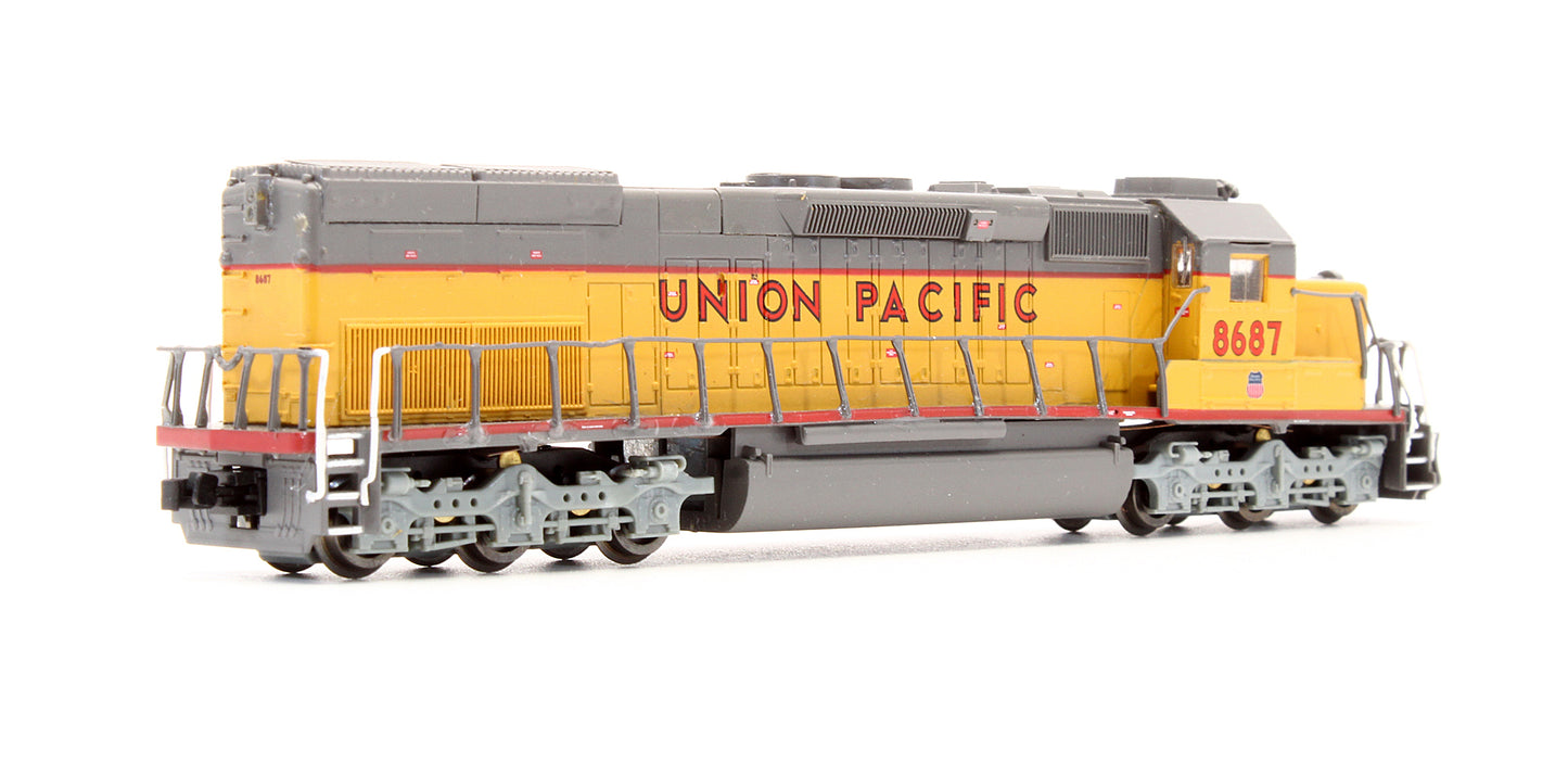 Pre-Owned SD40T-2 Diesel Locomotive Union Pacific - Road #8687