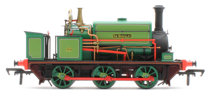960003 Manning Wardle L Class 'Sir Berkeley' (as Preserved) in Lined Green 0-6-0ST Steam Tank Locomotive