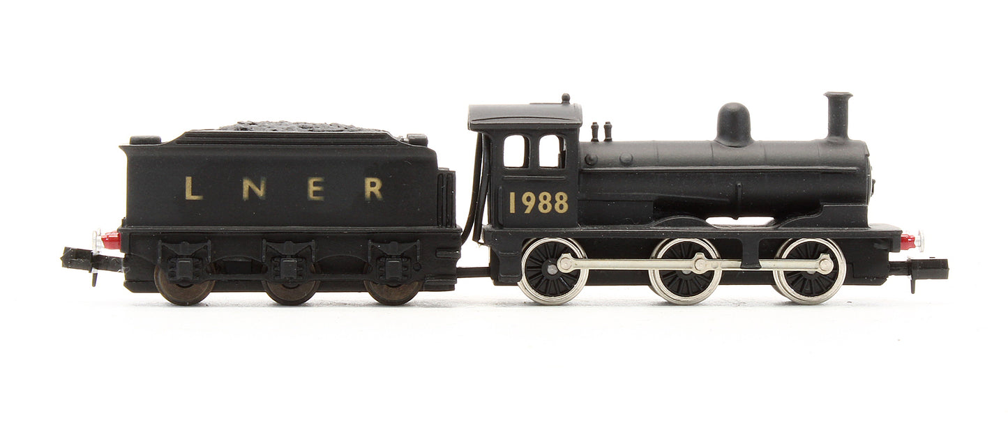 Pre-Owned Class J25 LNER Black 0-6-0 '1988' Steam Locomotive