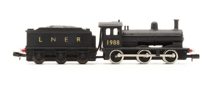 Pre-Owned Class J25 LNER Black 0-6-0 '1988' Steam Locomotive