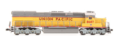 Pre-Owned SD40T-2 Diesel Locomotive Union Pacific - Road #8687