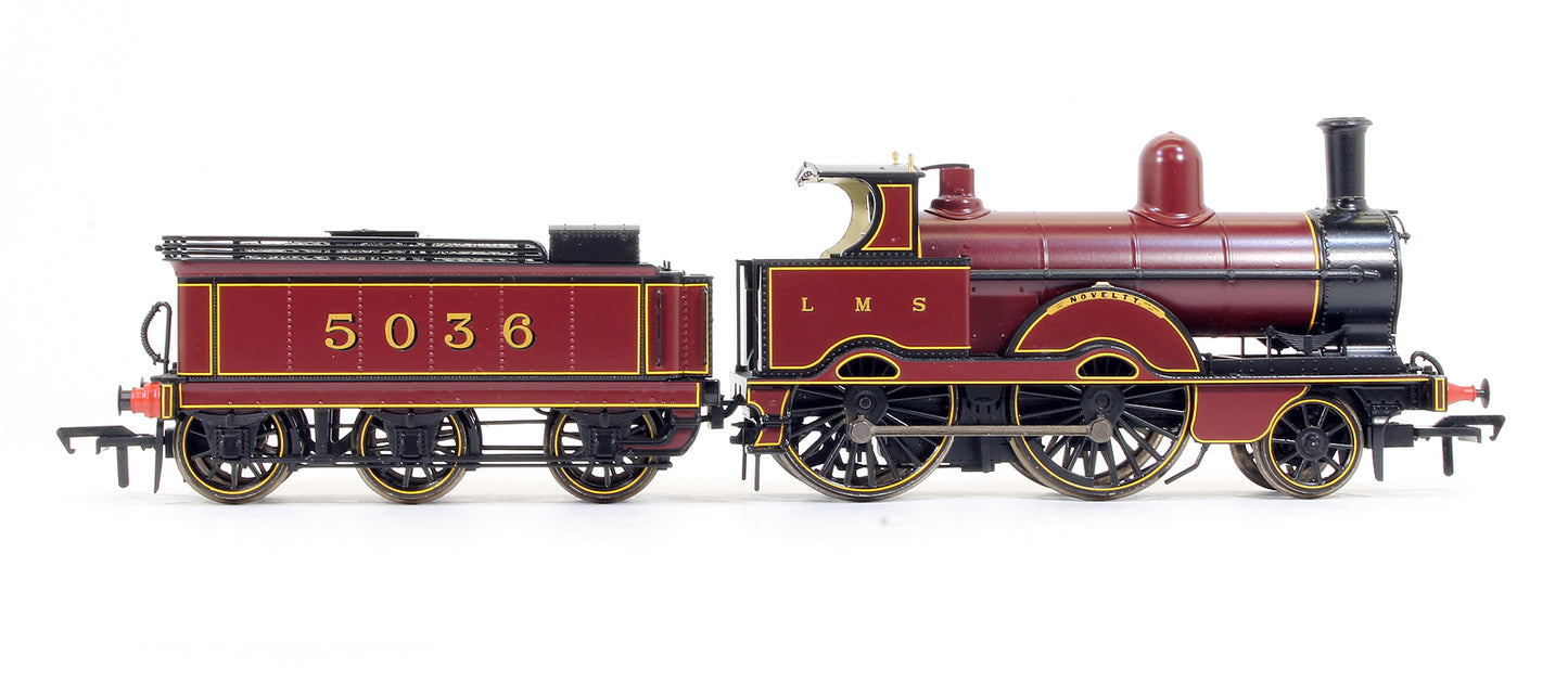 Pre-Owned LNWR Improved Precedent Class 5036 'Novelty' LMS Crimson (Exclusive Edition)