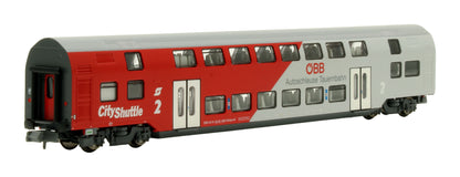 Pre-Owned 60430 ÖBB City Shuttle Passenger Car Set