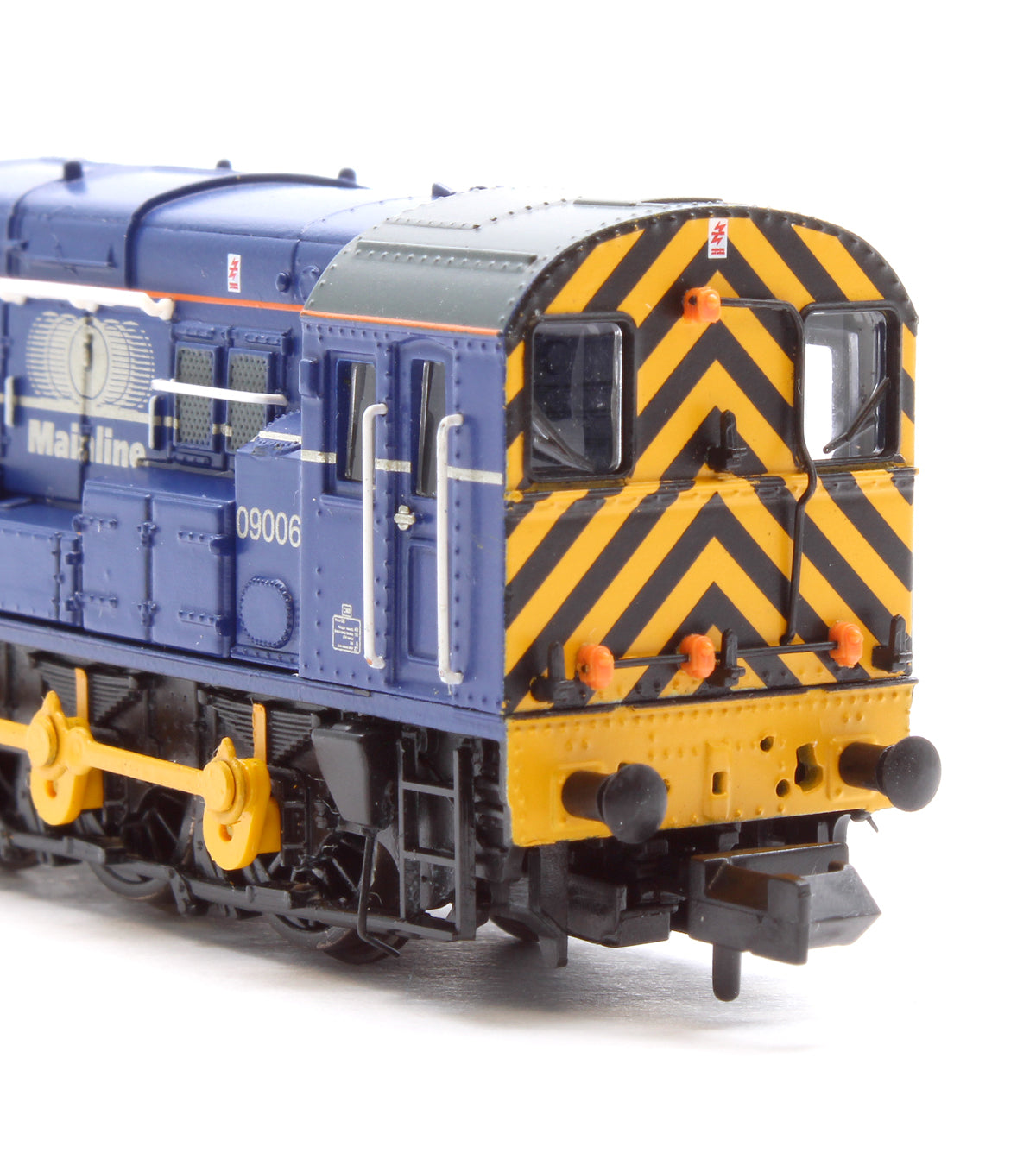 Class 09 09006 Mainline Freight Diesel Locomotive - DCC Sound