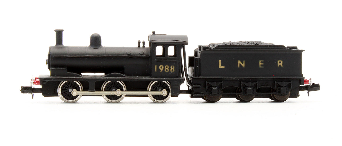 Pre-Owned Class J25 LNER Black 0-6-0 '1988' Steam Locomotive