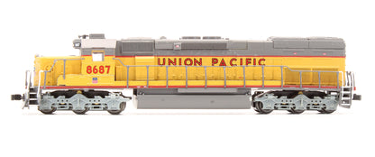 Pre-Owned SD40T-2 Diesel Locomotive Union Pacific - Road #8687
