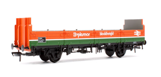 Pre-Owned BR OBA Open Wagon High Ends BR Plasmor Blockfreight No.110531