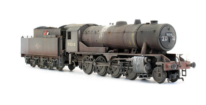Pre-Owned WD 2-8-0 Austerity '90310' BR Black Late Crest Steam Locomotive - Renumbered & Custom Weathered