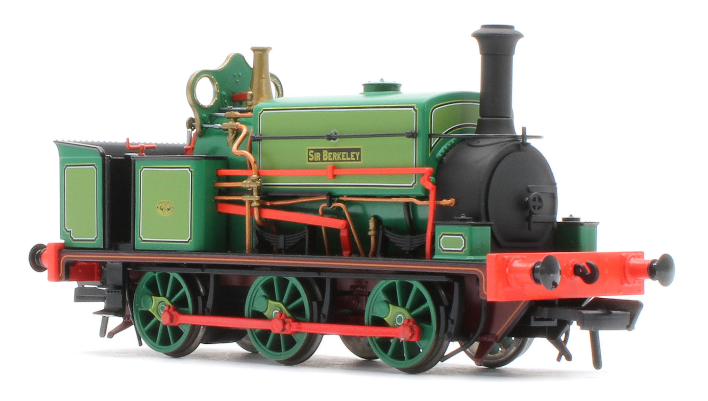 960003 Manning Wardle L Class 'Sir Berkeley' (as Preserved) in Lined Green 0-6-0ST Steam Tank Locomotive