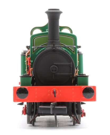 960003 Manning Wardle L Class 'Sir Berkeley' (as Preserved) in Lined Green 0-6-0ST Steam Tank Locomotive