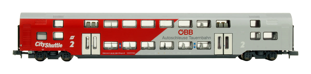 Pre-Owned 60430 ÖBB City Shuttle Passenger Car Set