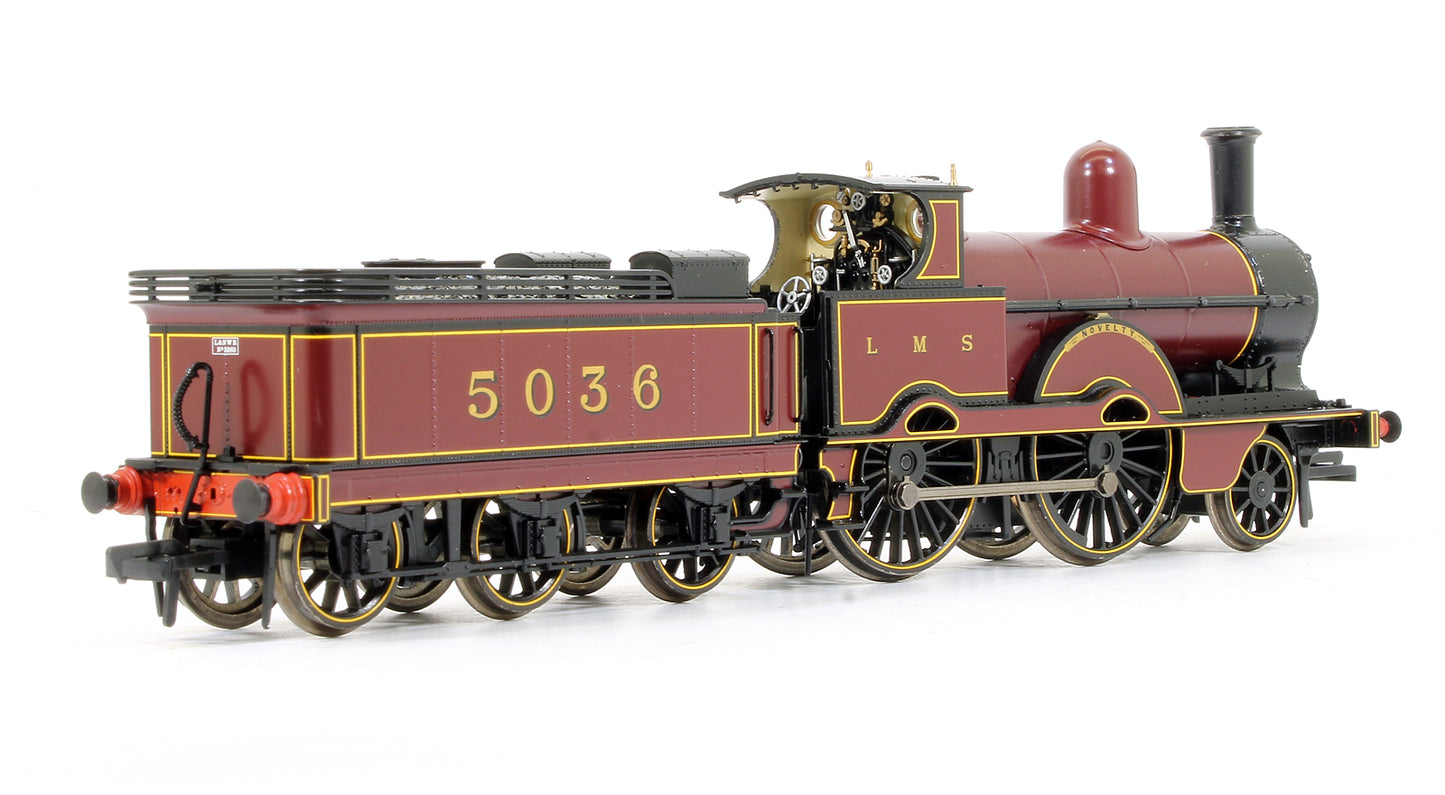 Pre-Owned LNWR Improved Precedent Class 5036 'Novelty' LMS Crimson (Exclusive Edition)