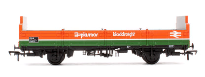 Pre-Owned BR OBA Open Wagon High Ends BR Plasmor Blockfreight No.110531