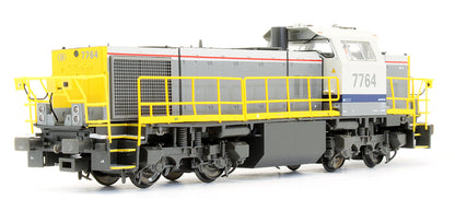 Pre-Owned SNCB T285 '7764' Diesel Locomotive
