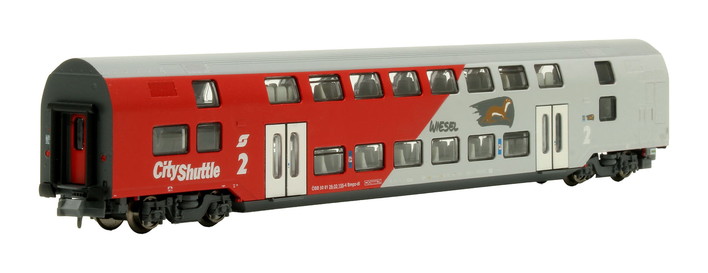 Pre-Owned 60430 ÖBB City Shuttle Passenger Car Set