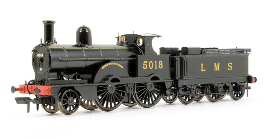 Pre-owned LNWR Improved Precedent Class 'Talavera' LMS Black 2-4-0 Steam Locomotive No.5018