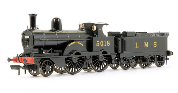 Pre-owned LNWR Improved Precedent Class 'Talavera' LMS Black 2-4-0 Steam Locomotive No.5018