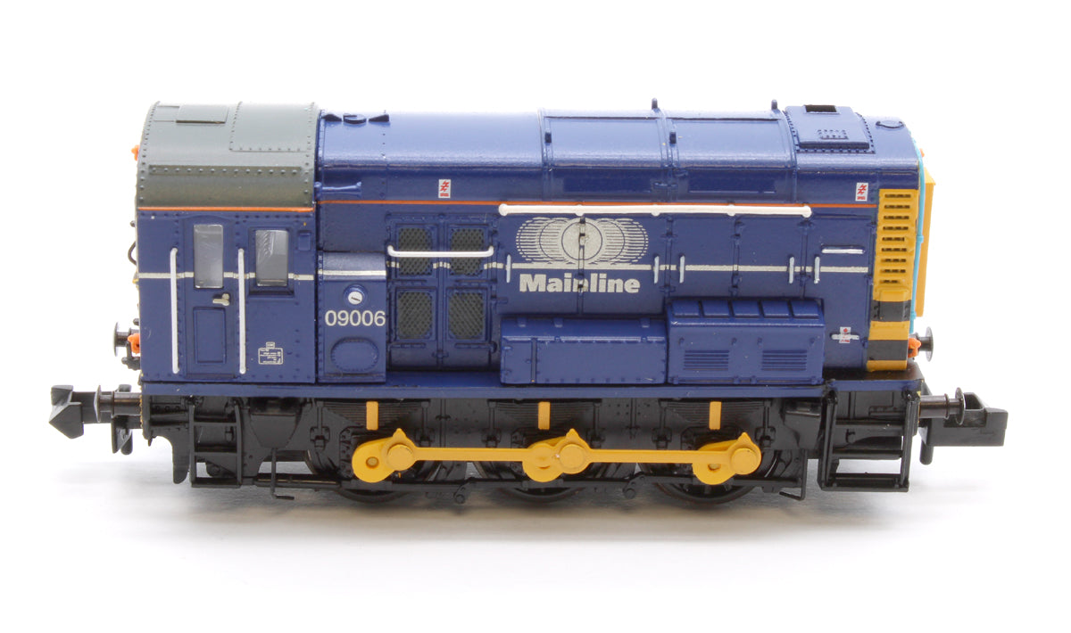 Class 09 09006 Mainline Freight Diesel Locomotive - DCC Sound