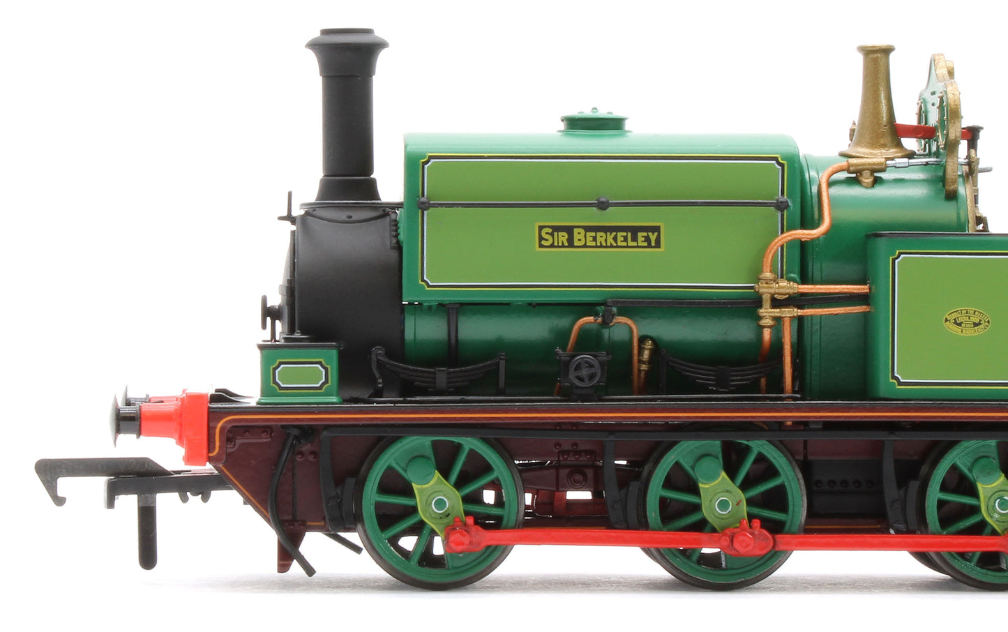 960003 Manning Wardle L Class 'Sir Berkeley' (as Preserved) in Lined Green 0-6-0ST Steam Tank Locomotive