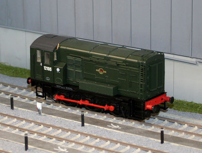 MR-510 Class 11 Shunter BR Green Late Crest 12105 Diesel Locomotive