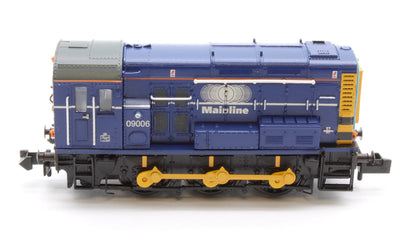 Pre-Owned 371-015TLSF Class 09 09006 Mainline Freight Diesel Locomotive - DCC Sound