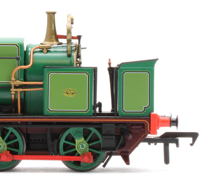 960503 Manning Wardle L Class 'Sir Berkeley' (as Preserved) in Lined Green 0-6-0ST Steam Tank Locomotive - DCC Sound