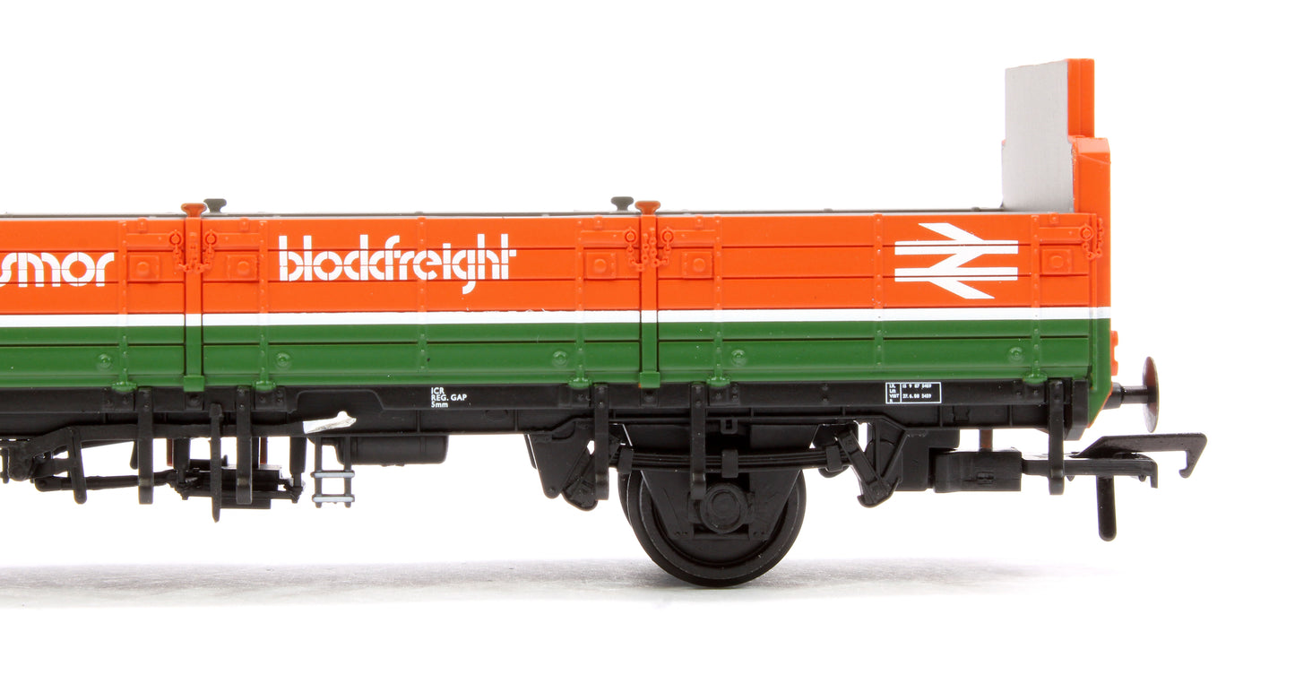 BR OBA Open Wagon High Ends BR Plasmor Blockfreight No.110531