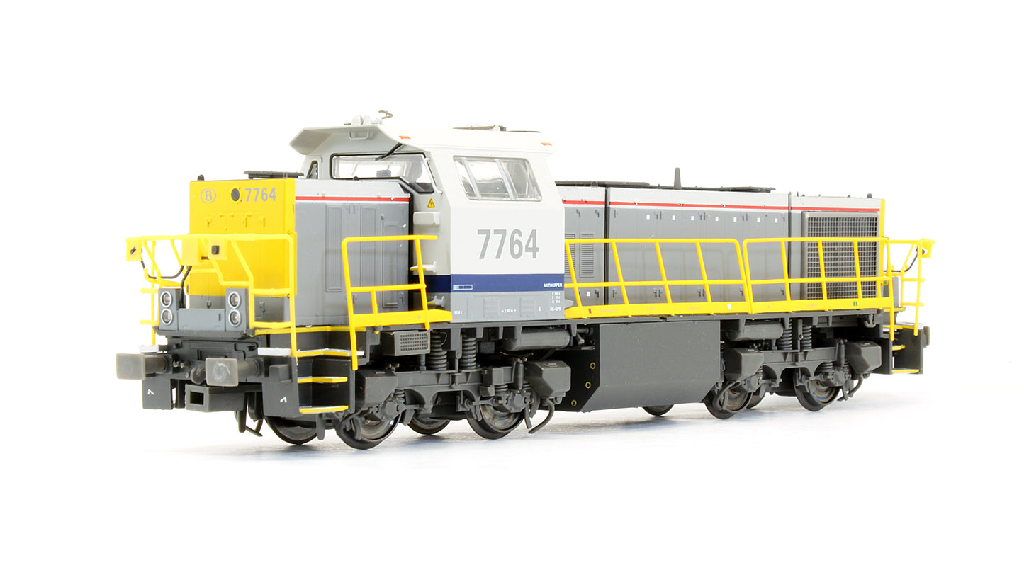 Pre-Owned SNCB T285 '7764' Diesel Locomotive